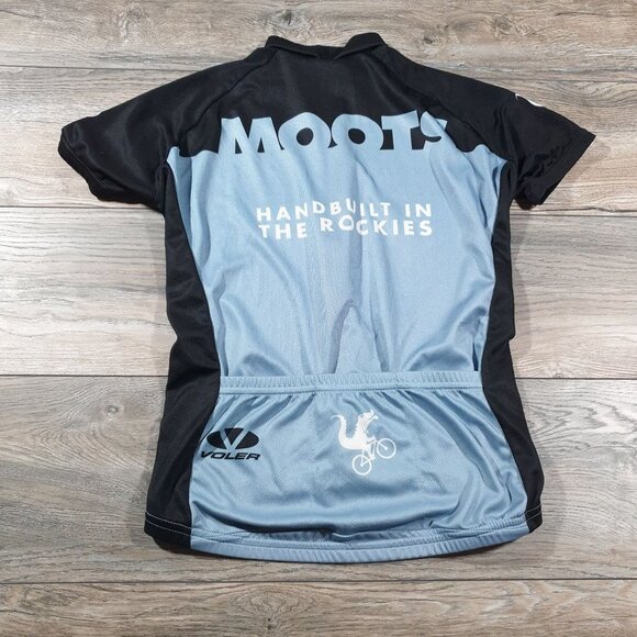 Moots Voler Womens M Medium Cycling Jersey Shirt Road Bicycle Racing Tour - Picture 6 of 8